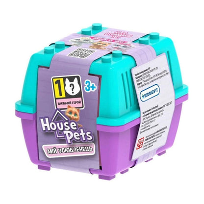 Figuras de animales coleccionables Ctoy House Pets de Hasbro
