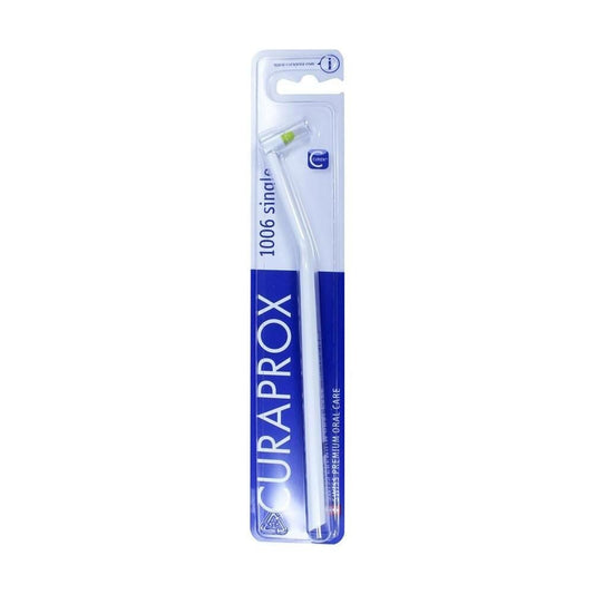 Cepillo de dientes monopenacho Curaprox CS 1006 Solo para precisión, 1 unidad