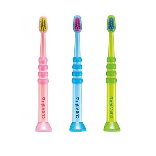 Cepillo de dientes infantil Curaprox Curakid 0-3 años