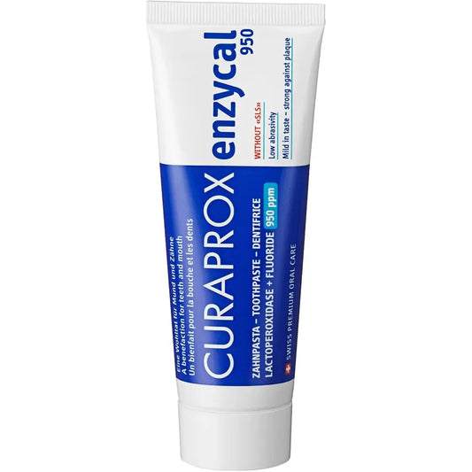 Pasta de dientes Curaprox Enzycal 950 PPM 75ml