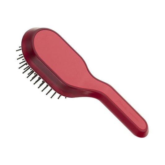 Janeke Curvy Bag Vented Brush Berry Magenta SP507 MAG Hair Brush Pasteur Pharmacy
