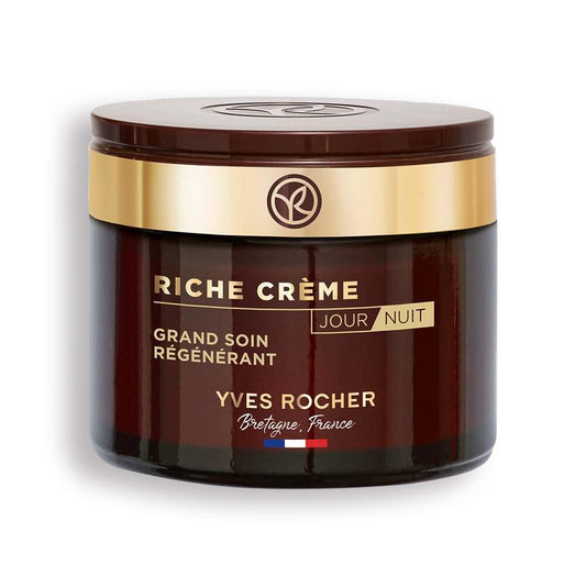 Yves Rocher Riche Creme Concentrated Nourishing Anti-Aging Cream 50ml