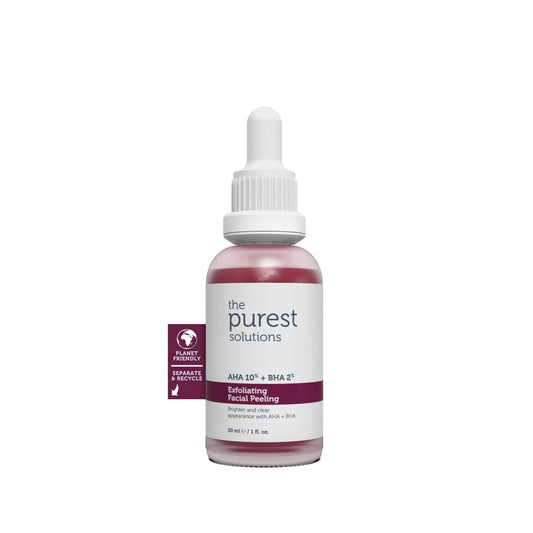 The Purest Solutions Sérum Peeling Facial - Cuidado revitalizante para tono de piel desigual - 30 ml