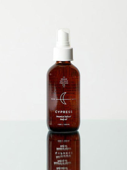 Smoke Perfume New Moon Cypress Body Oil Smoke Perfume