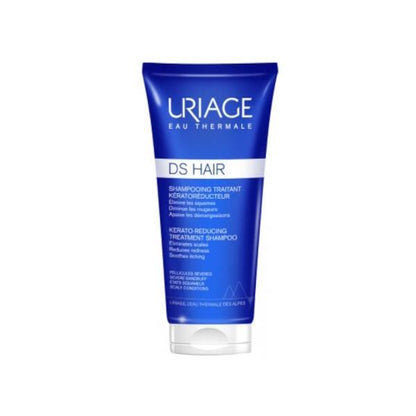 Champú anticaspa queratorreductor Uriage DS Hair - Calma el cuero cabelludo, cuidado capilar suave, 150 ml