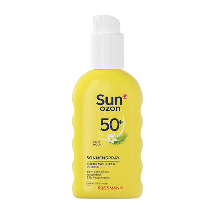 Spray solaire Sunozon SPF 50 haute protection 200 ml
