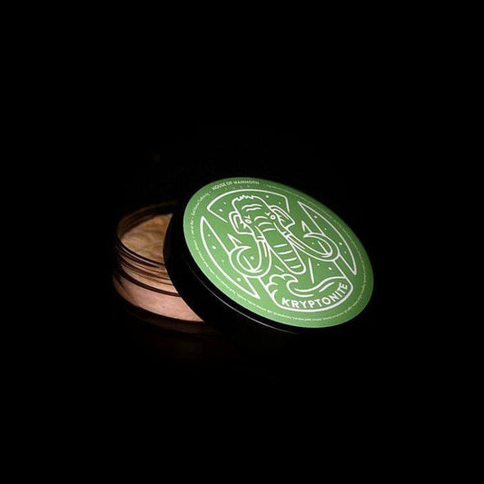 House of Mammoth Kryptonite Shaving Collection Shaving Set Pasteur Pharmacy Shaving Soap 4 oz