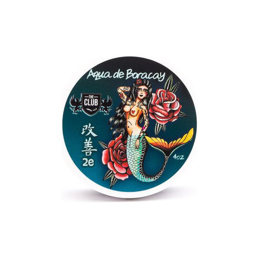 Ariana & Evans Aqua de Boracay Kaizen 2e Base Shaving Soap 4 Oz Shaving Soap Pasteur Pharmacy