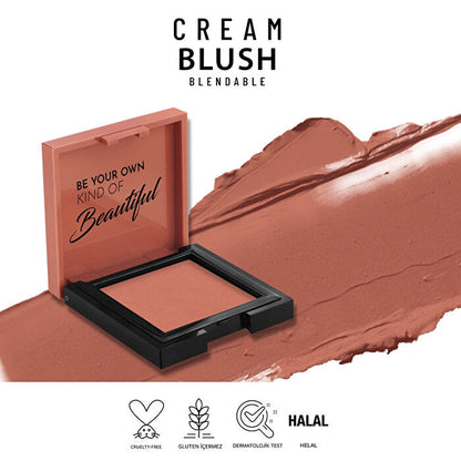 Pastel Profashion Cream Blush N.º 42 - Fórmula ligera | Libre de crueldad animal