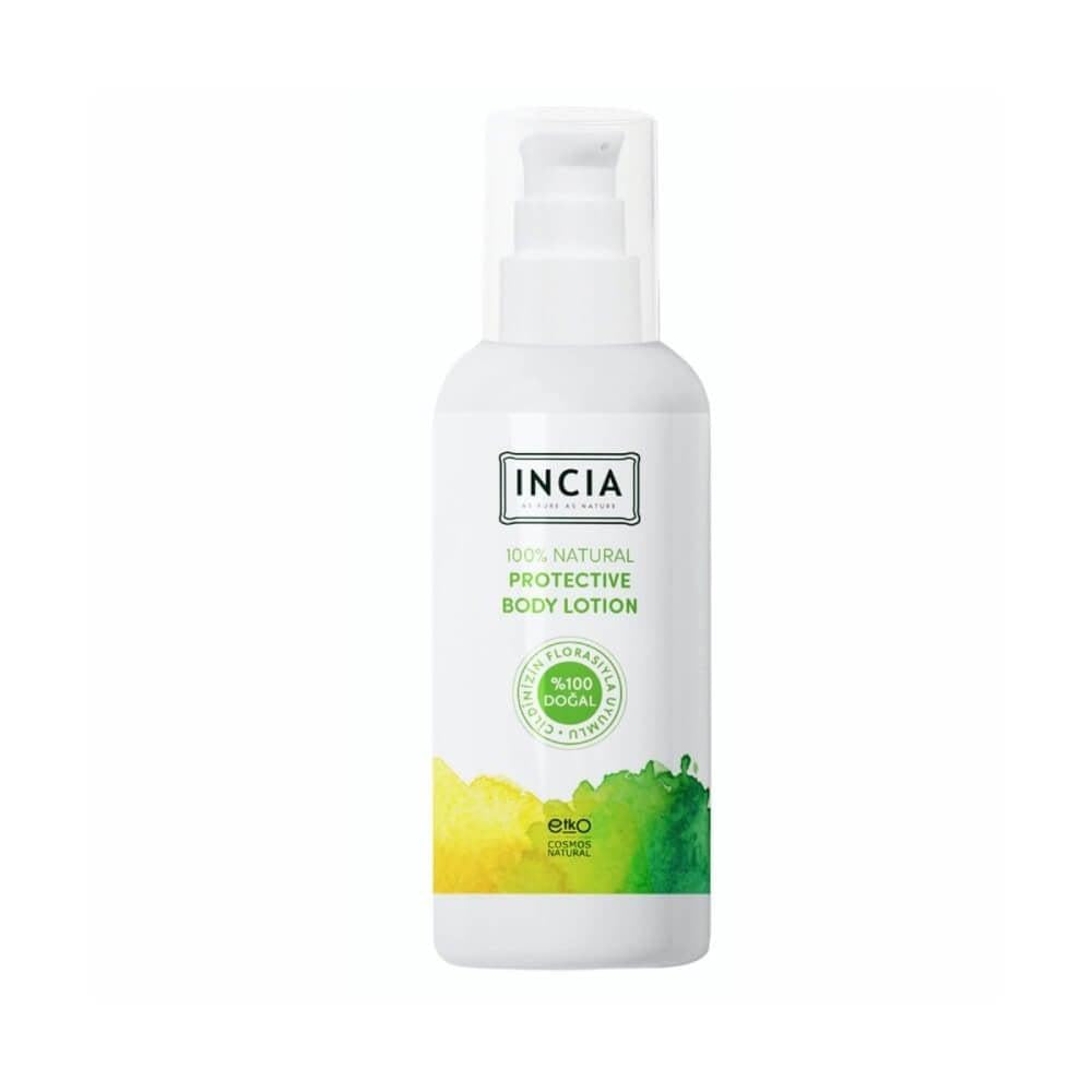 İncia Natural Body Protective Spray Lotion 100ml - Chemical-Free Skincare with Lemon Eucalyptus Oil