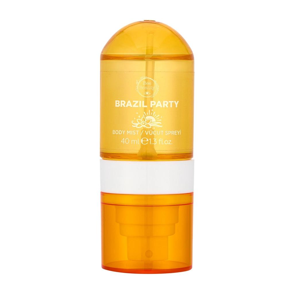 Spray corporal Bee Beauty Brazil Party aroma tropical 40 ml