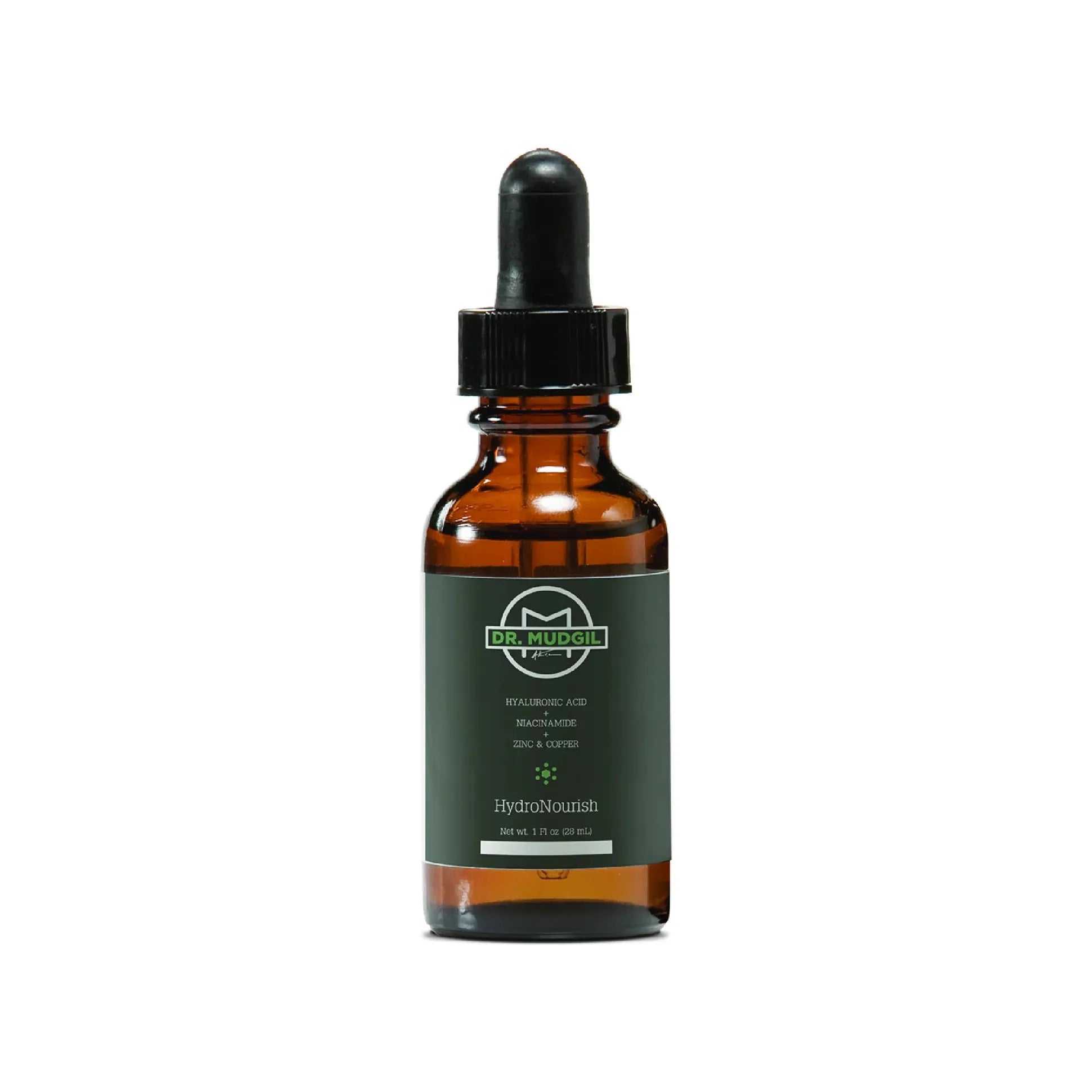 Wholly Kaw Dr. Mudgil HydroNourish with Hyaluronic Acid Niacinamide Zinc & Cooper Medical Grade Dermatologist Aproved Moisturizer 28ml Face Moisturizer Pasteur Pharmacy