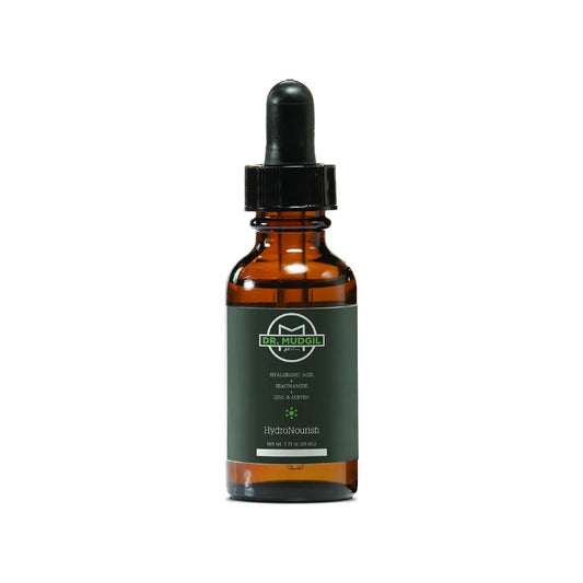 Wholly Kaw Dr. Mudgil HydroNourish with Hyaluronic Acid Niacinamide Zinc & Cooper Medical Grade Dermatologist Aproved Moisturizer 28ml Face Moisturizer Pasteur Pharmacy