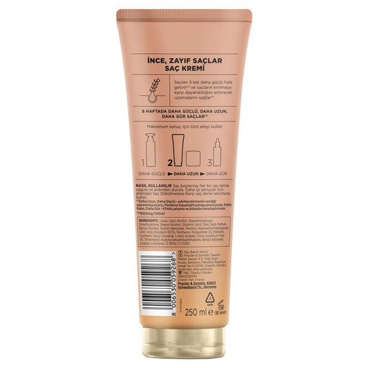 Pantene Grow Abundant Sa Hair Conditioner 250 ml 250ml