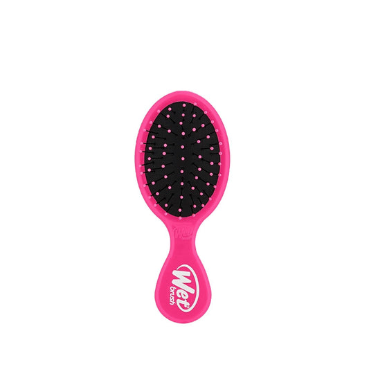 Wet Brush Mini Detangler Hair Brush in Pink
