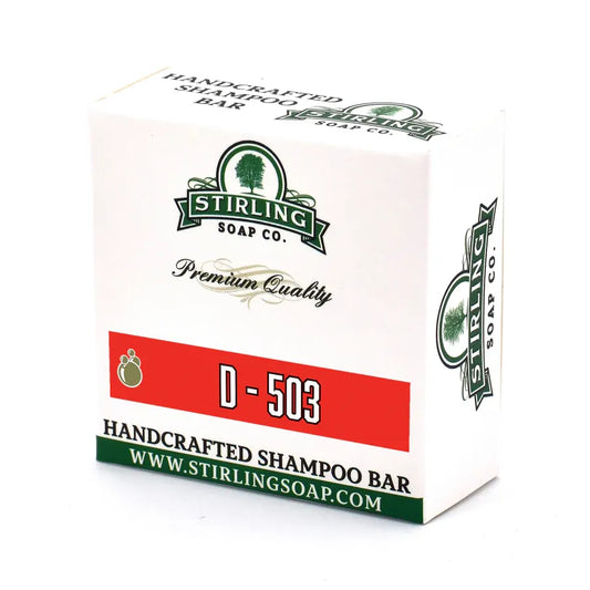 Stirling Soap Co. D - 503 Shampoo Bar 3.8 Oz Shampoo Bar Pasteur Pharmacy