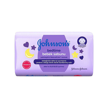 Jabón Johnson's Baby para la hora de dormir 100 g - Fórmula suave | Cuidado del bebé