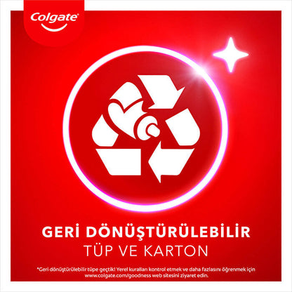 Pasta de dientes Colgate Optic White Purple Reveal 75 ml - Fórmula blanqueadora
