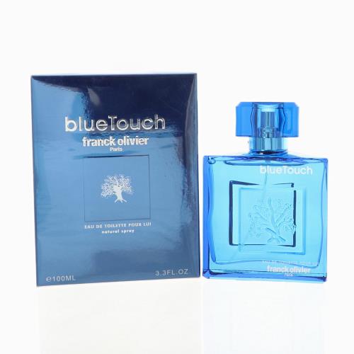 Blue Touch by Franck Olivier