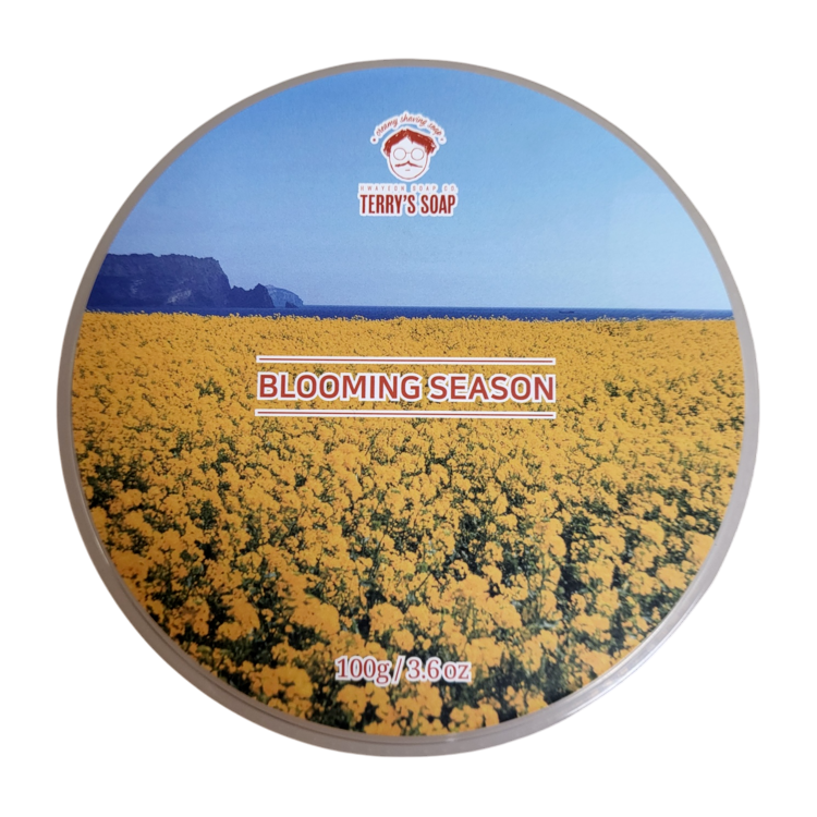Terry's Soap Blooming Season Shaving Collection Shaving Set Pasteur Pharmacy Shaving Soap 3.6 oz