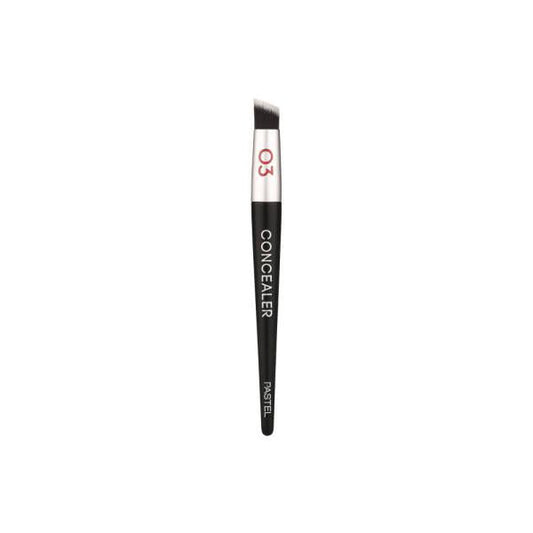 Pastel Profashion Concealer Brush for Precise Eye Makeup Application - Dense Bristle Structure, Special Cut for Easy Concealer Distribution