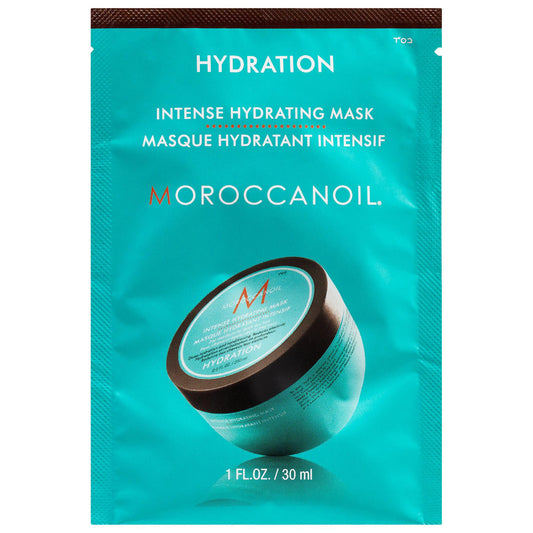 Moroccanoil Intense Hydrating Mask - Deeply Hydrates & Restores Shine to Dry, Thick Hair - Argan Oil & Sulfate-Free Treatment