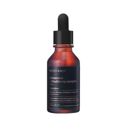 Sérum facial Mary & May Idebenone & Blackberry Complex 30 ml