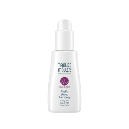 Laque de coiffage Finally Strong de Marlies Möller 125 ml