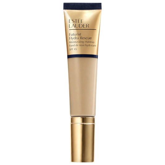 Fond de teint hydratant Estee Lauder Futurist Hydra Rescue SPF 45 : fini éclatant, bienfaits soin hydratants et protection contre la lumière bleue