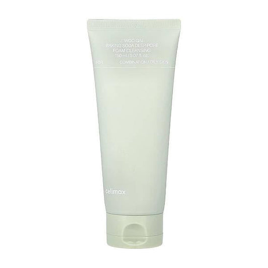 Celimax Baking Soda Pore Cleansing Foam for Clear Skin 150ml