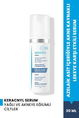 Ducray Keracnyl Serum 30 ml - Anti-Spot, Anti-Scar, Anti-Wrinkle Acne Serum for Oily Skin