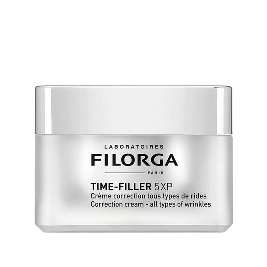 Crème anti-rides Filorga Time-Filler 5XP 50 ml - Réduit les ridules et les rides, crème hydratante pour peaux matures