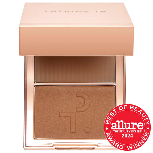Major Sculpt: Dúo de crema para contorno y bronceador en polvo - Consigue un aspecto natural y esculpido con esta paleta galardonada