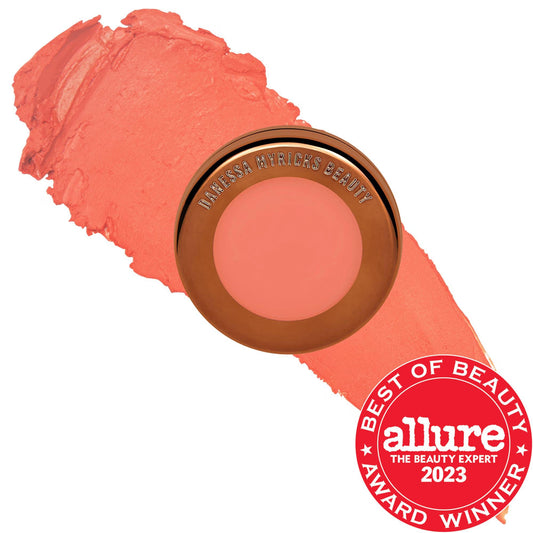 Yummy Skin Matte Color Blurring Balm Powder for Cheeks and Lips - Buildable, Vegan, Cruelty-Free Makeup
