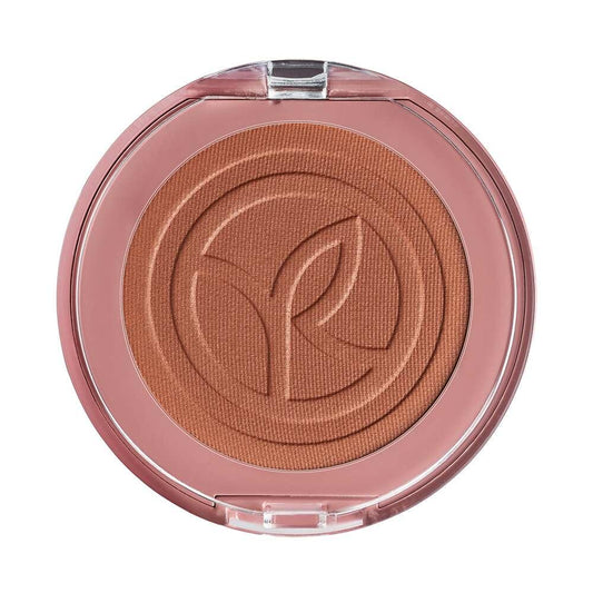 Yves Rocher Vegan Blush - High-Pigment, Soft Powder, Eco-Friendly Cosmetics for Natural Makeup Look