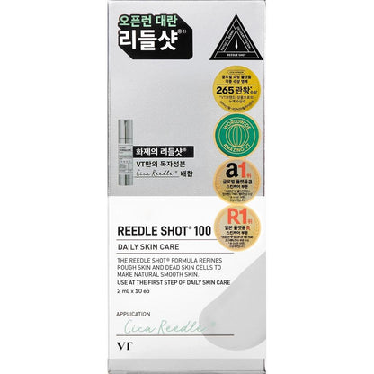 VT Cosmetics Reedle Shot 100 Booster de soin 2 ml x 10 unités