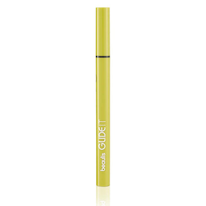 Delineador de ojos Beaulis Glide It 399 Dark Berry - Resistente al agua, sin transferencia, aplicación precisa