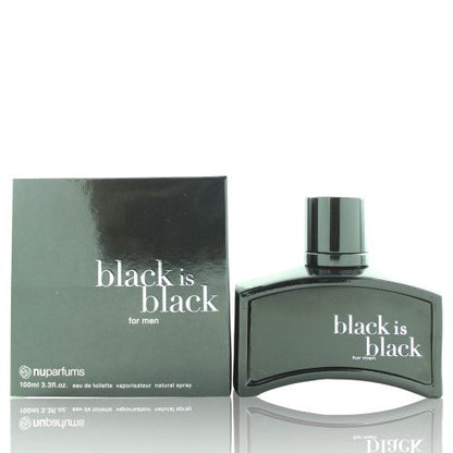 Black Is Black par Nuparfums