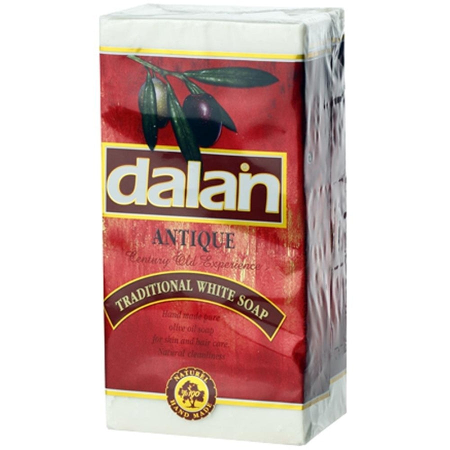 Dalan Antique Traditional White Soap 5 Pack