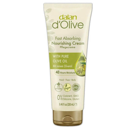 Dalan D’olive Nourishing Fast Absorbing Cream 250 ml
