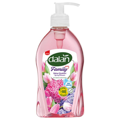 Savon liquide pour les mains Dalan Family Fleurs de printemps 400 ml