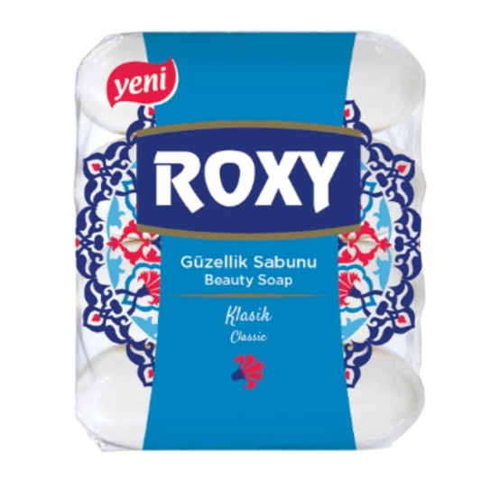 Jabón de belleza Dalan Roxy Classic, paquete de 4 x 70 g