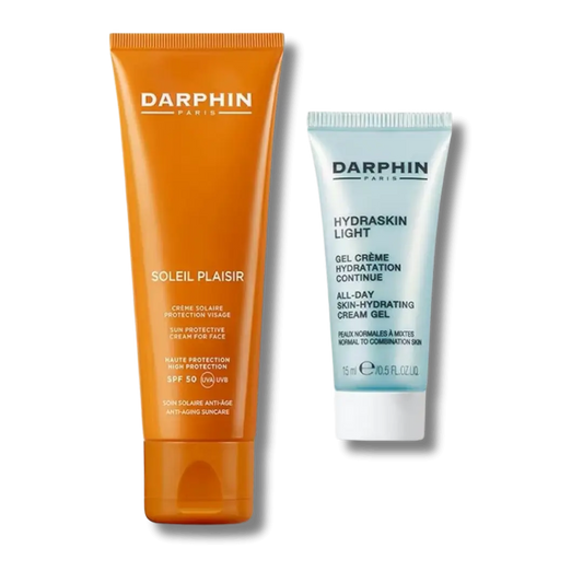Darphin Sun Protection and Hydration Duo for Glowing Skin 2-Piece Set