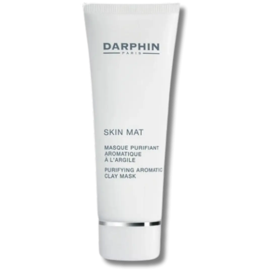 Mascarilla de arcilla aromática purificante Darphin Skin Mat para piel grasa 75 ml