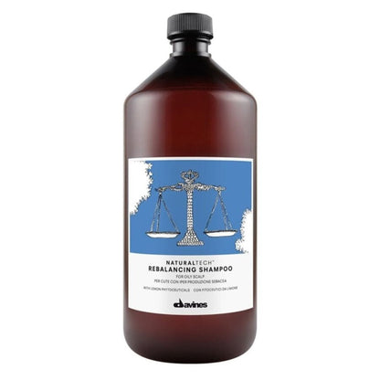 Shampooing rééquilibrant Davines, formule sébo-équilibrante, 1000 ml