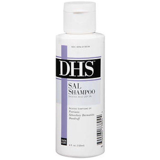 DHS Sal Shampoo 4 fl oz Shampoo Pasteur Pharmacy