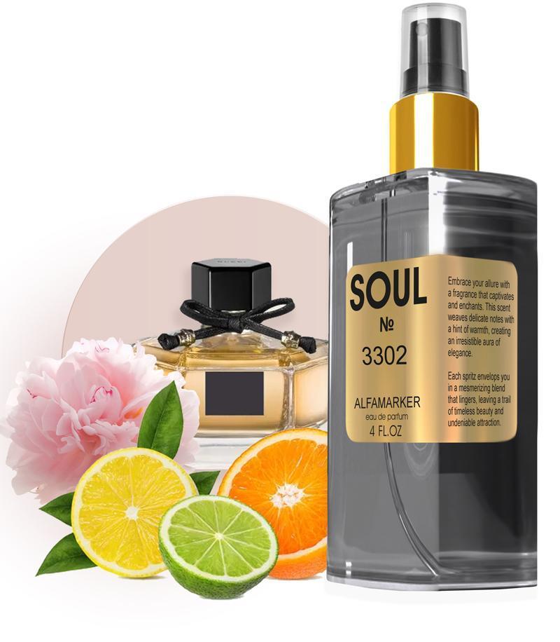 SOUL Inspired by Flora Spray 4.0 Fl Oz / 120 ml Perfume for Women Women Eau de Parfum Long Lasting Fragrance