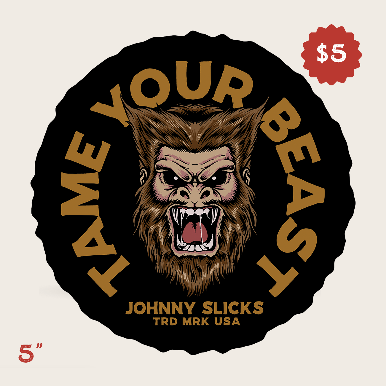 Johnny Slicks Tame Your Beast Slicker Johnny Slicks