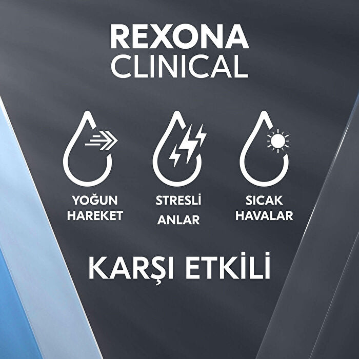 Rexona Men Clinical Protection Stick Deodorant Clean Scent - 45ml