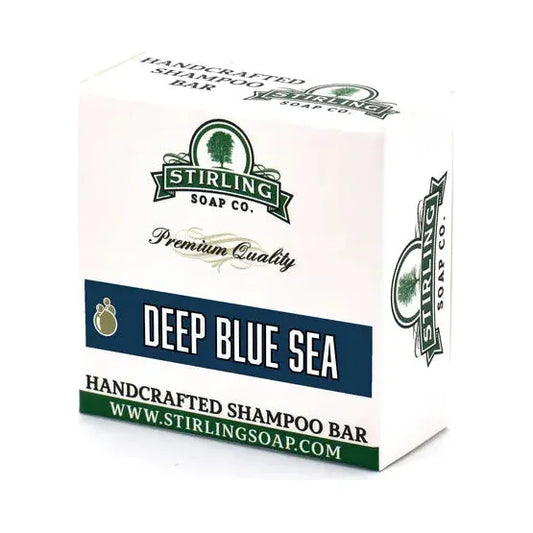 Stirling Soap Co. Deep Blue Sea Shampoo Bar 3.8 Oz Shampoo Bar Pasteur Pharmacy